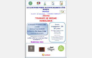 Tournoi INNER WHEEL